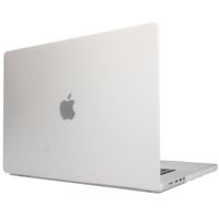 imoshion Coque Laptop pour Apple MacBook Pro 16 pouces (2021) / Pro 16 pouces (2023) M3 chip - A2485 / A2780 / A2991 / A3186 / A3403 - Transparent