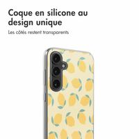 imoshion Coque design pour Samsung Galaxy S23 FE - Citrus Dream