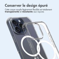 imoshion Coque arrière de protection avec MagSafe iPhone 16 Pro Max - Transparent