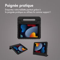 imoshion Coque kidsproof avec poignée Apple iPad 9 (2021) 10.2 pouces / iPad 8 (2020) 10.2 pouces / iPad 7 (2019) 10.2 pouces - Noir