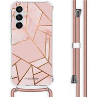 imoshion Coque Design avec cordon Samsung Galaxy A54 (5G) - Pink Graphic