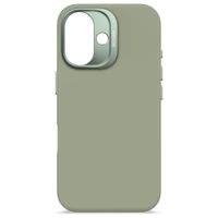 Decoded Coque en silicone MagSafe iPhone 16 - Jade