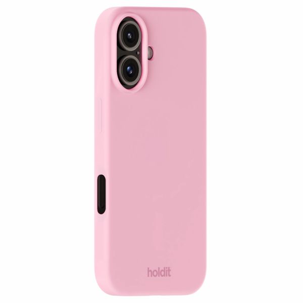 Holdit Coque Silicone Apple iPhone 16 - Pink