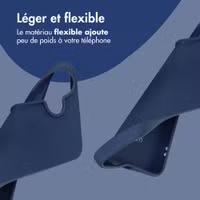 imoshion Coque Couleur Samsung Galaxy S26 - Bleu foncé