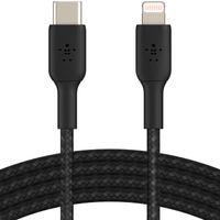 Belkin Boost↑Charge™ Braided Lightning vers câble USB-C - 1 mètre