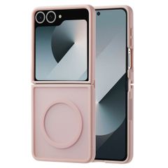 imoshion Coque Color Guard avec MagSafe Samsung Galaxy Z Flip 7 - Rose