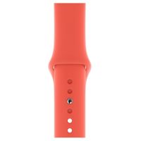 Apple Sport Band Apple Watch Series 1 á 9 / SE (38/40/41 mm) | Series 10 (42 mm) - Nectarine