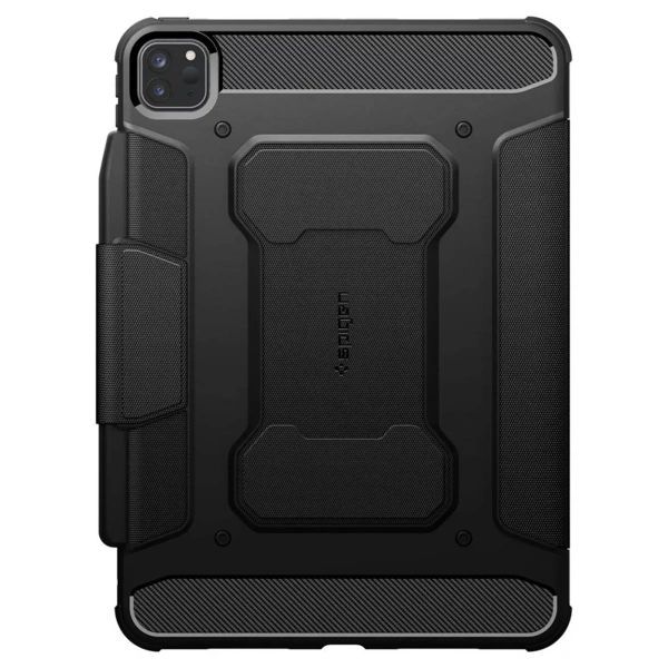 Spigen Coque tablette Rugged Armor Pro Apple iPad Pro 11 (2025) M5 / (2024) M4 - Noir