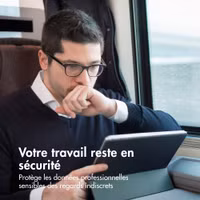 Accezz Protecteur d’écran de confidentialité magnétique Apple iPad Air 11 pouces (2025) M3 / (2024) M2