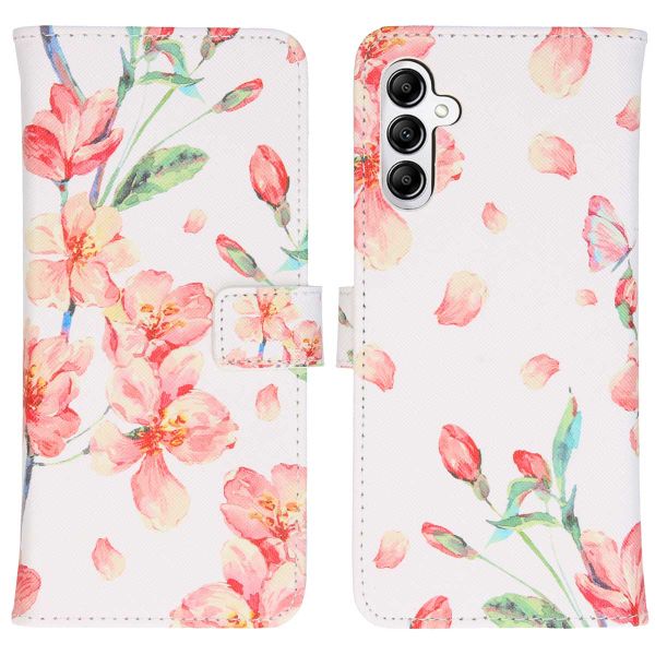 imoshion Coque silicone design Samsung Galaxy A14 (5G) - Blossom Watercolor