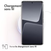 Accezz Coque Clear Xiaomi 13 Pro - Transparent