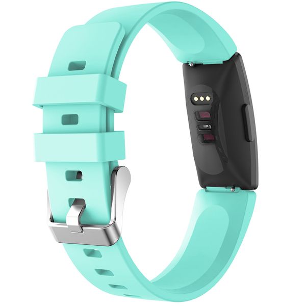 imoshion Bracelet silicone Fitbit Inspire - Turquoise