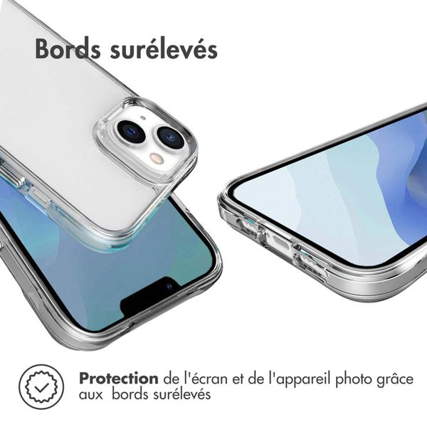 imoshion Coque Rugged Air Apple iPhone 14 - Transparent