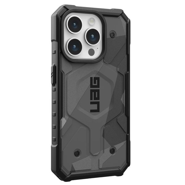 UAG Coque Pathfinder iPhone 15 Pro - Geo Camo