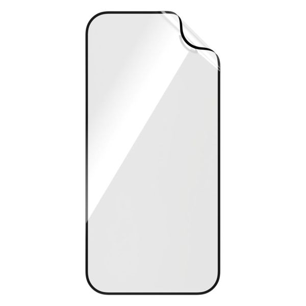 PanzerGlass Protection d'écran Matrix Recycled Ultra-Wide Fit Anti-bactérienne avec applicateur iPhone 16 Pro