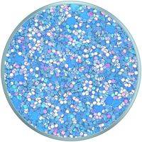 PopSockets PopGrip - Amovible - Sparkle Tidal Blue