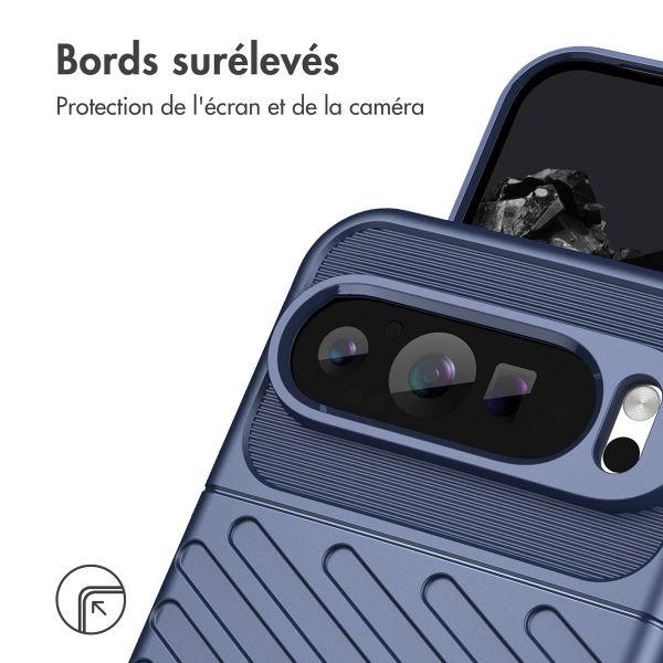 imoshion Coque Arrière Thunder Google Pixel 9 Pro XL - Bleu foncé