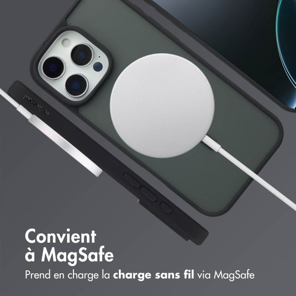 imoshion Coque Color Guard avec MagSafe iPhone 16 Pro - Noir