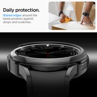 Spigen Coque Liquid Air™ Pro Samsung Galaxy Watch 6 Classic - 43 mm - Matte Black