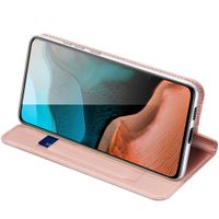 Dux Ducis Étui de téléphone Slim Xiaomi Poco F2 Pro - Rose Champagne