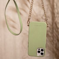 Selencia Coque Aina Serpent avec corde iPhone 12 Mini - Vert