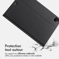 Accezz Coque tablette Classic Apple iPad Pro 12.9 (2022) / Pro 12.9 (2021) / Pro 12.9 (2020) - Noir