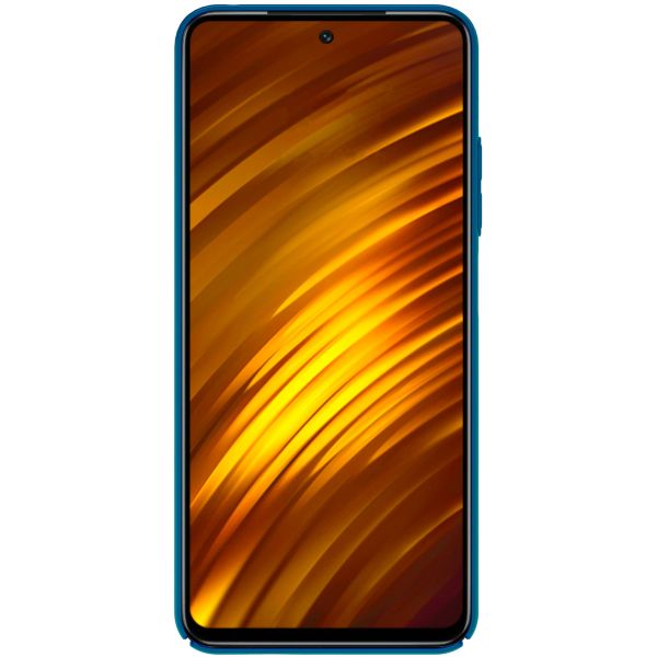 Nillkin Coque Super Frosted Shield Xiaomi Poco M4 Pro 5G - Bleu