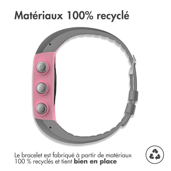 imoshion Bracelet en silicone Polar M400/M430 - Gris