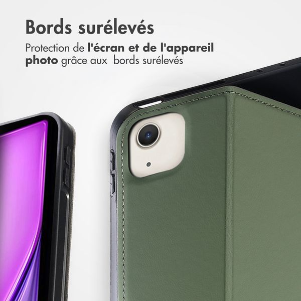 Accezz Coque tablette Classic Apple iPad Air 13 pouces (2026) M4 / (2025) M3 / (2024) M2 - Vert