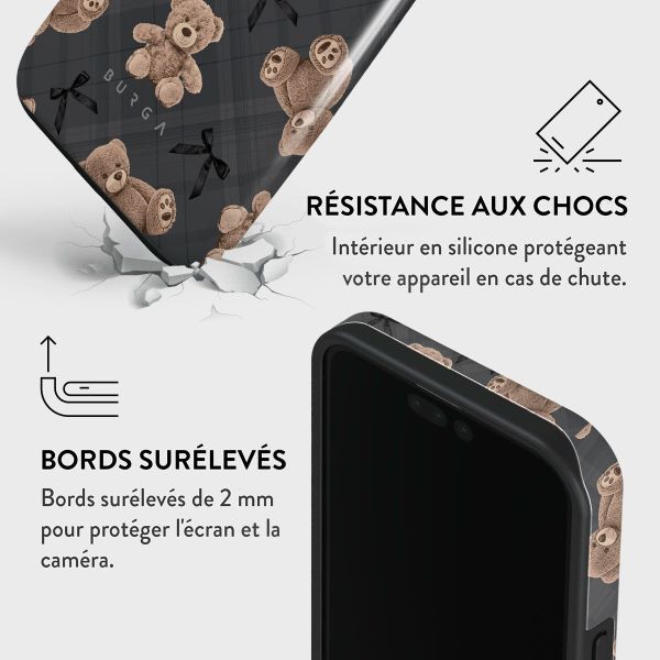 Burga Coque arrière Tough Apple iPhone 15 Pro - BFF