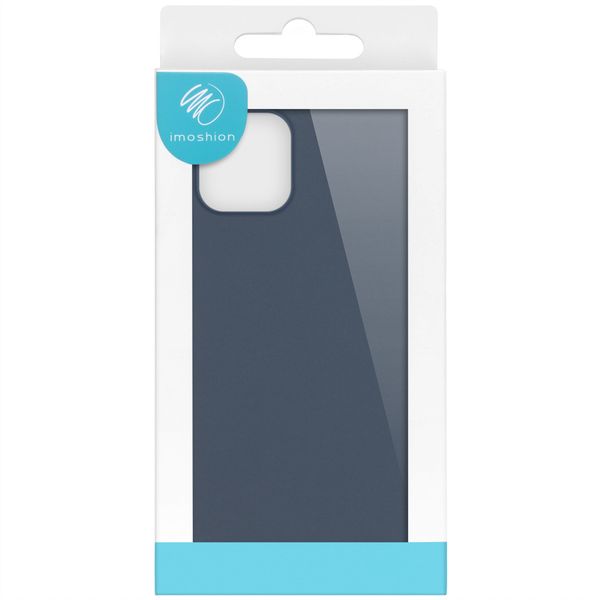 imoshion Coque Couleur iPhone 12 (Pro) - Bleu foncé