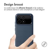 imoshion Coque Brushed Xiaomi Poco F8 Pro - Bleu foncé