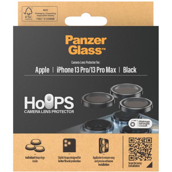 PanzerGlass Protection Caméra Hoop Optic Rings iPhone 13 Pro / 13 Pro Max