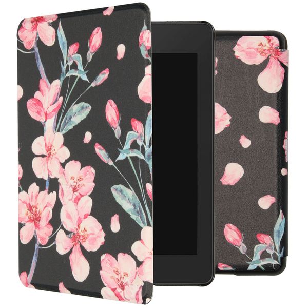 imoshion ﻿Design Slim Hard Sleepcover Amazon Kindle Paperwhite 4 (2018) - Blossom