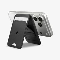 Spigen Porte-cartes avec MagSafe Slim Fold - Black