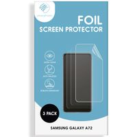 imoshion Protection d'écran Film 3 pack Samsung Galaxy A72 / M53