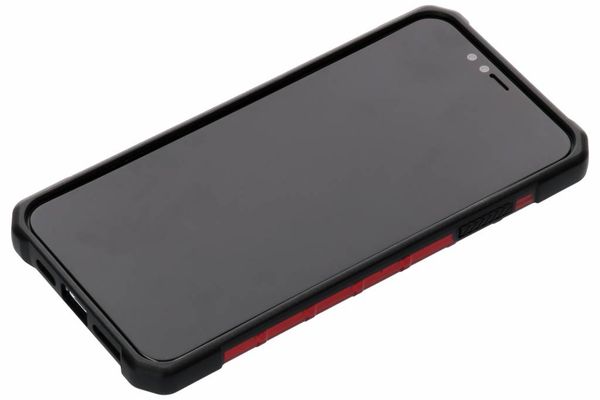 UAG Coque Plasma iPhone Xs Max - Rouge