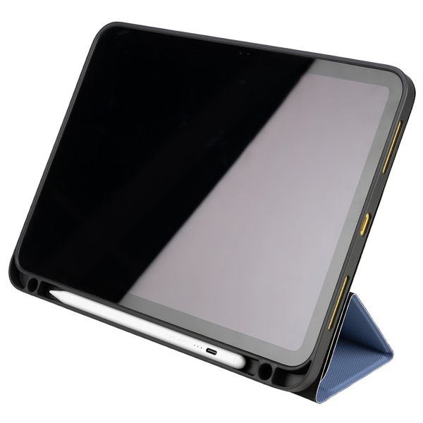 Tucano Up Plus Folio Case Apple iPad 11 (2025) 11 pouces A16 / iPad 10 (2022) 10.9 pouces - Sky Blue