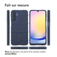 imoshion Coque Rugged Shield Samsung Galaxy A26 - Bleu foncé