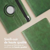 imoshion Coque tablette rotatif à 360° Apple iPad Air 13 pouces (2026) M4 / (2025) M3 / (2024) M2 - Vert