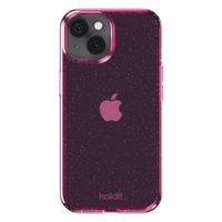 Holdit Coque Pailletée Apple iPhone 15 / 14 / 13 - Rose