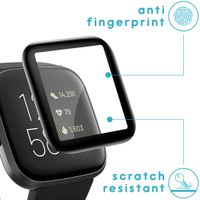 imoshion ﻿Protection d'écran 3-Pack Fitbit Versa 2