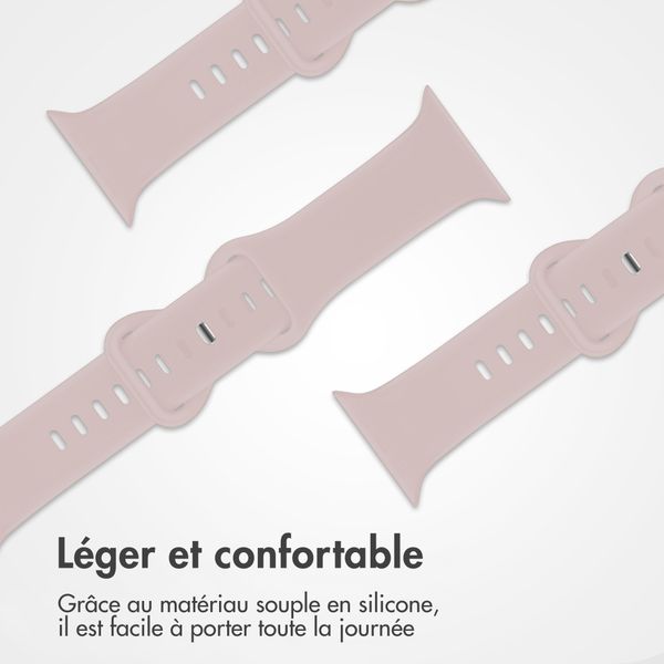 imoshion Bracelet en silicone⁺ Google Pixel Watch 3 / 4 (45 mm) - Taille S - Rose