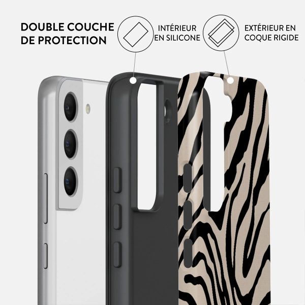 Burga Coque arrière Tough Samsung Galaxy S22 - Imperial