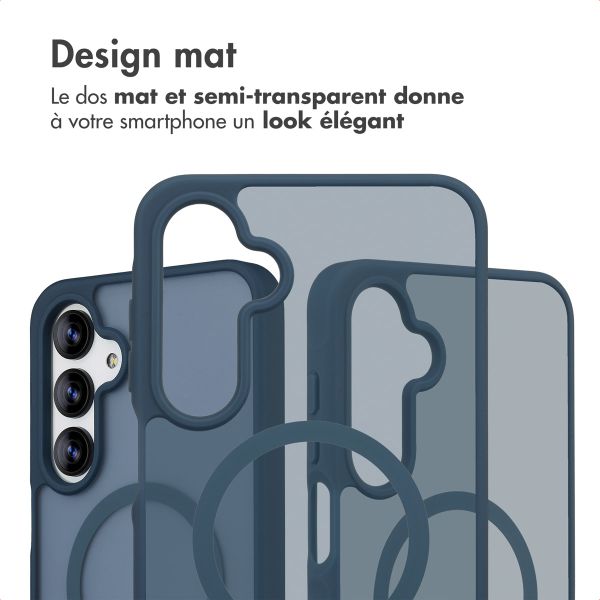 imoshion Coque Color Guard avec MagSafe Samsung Galaxy A16 / A17 / A26 - Bleu foncé