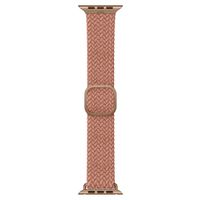 Uniq Bracelet tressé Aspen Apple Watch Series 1 á 10 / SE / Ultra (2) (44/45/46/49 mm) - Rose Pamplemousse