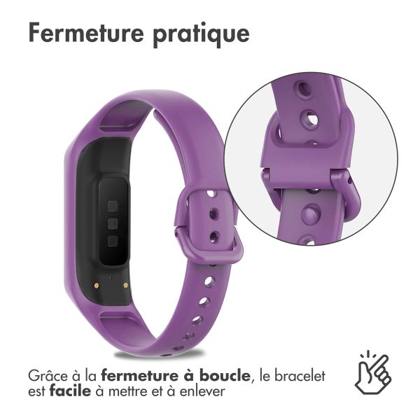 imoshion Bracelet en silicone Samsung Galaxy Fit 2 - Violet