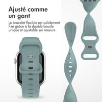 imoshion Bracelet en silicone⁺ Apple Watch Series 1 á 9 / SE (38/40/41 mm) | Series 10 (42 mm) - Cactus - Taille S/M