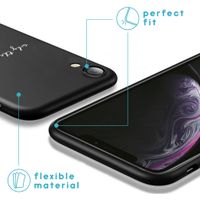 imoshion Coque Design iPhone Xr - Why The Fuck Not - Noir