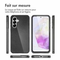 imoshion Coque Pailletée Samsung Galaxy A36 - Glitter Noir